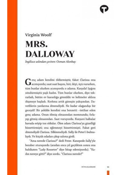 Mrs. Dalloway