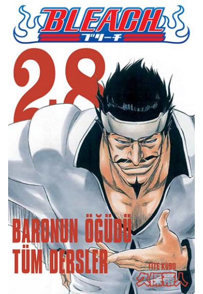 Bleach 28. Cilt - Baronun Öğüdü Tüm Dersler