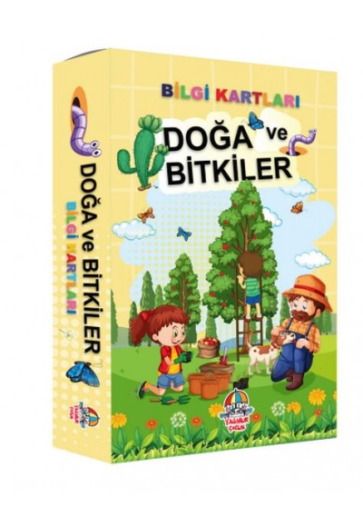 Bilgi Kartları - Doğa ve Bitkiler