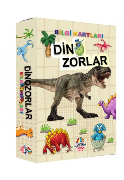 Bilgi Kartları - Dinozorlar