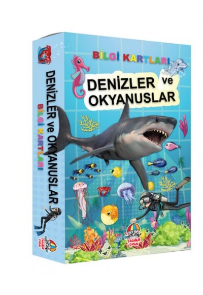 Bilgi Kartları - Denizler ve Okyanuslar