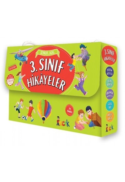 3. Sınıf Hikayeler (10 Kitap Set)