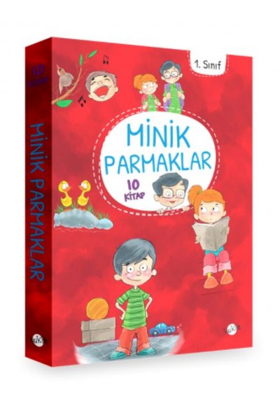 1. Sınıf Minik Parmaklar - 10 Kitap