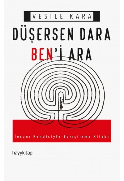 Düşersen Dara Ben'i Ara - İnsanı Kendisiyle Barıştırma Kitabı