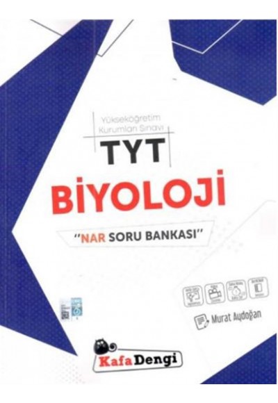 Kafa Dengi TYT Biyoloji Nar Soru Bankası (Yeni)