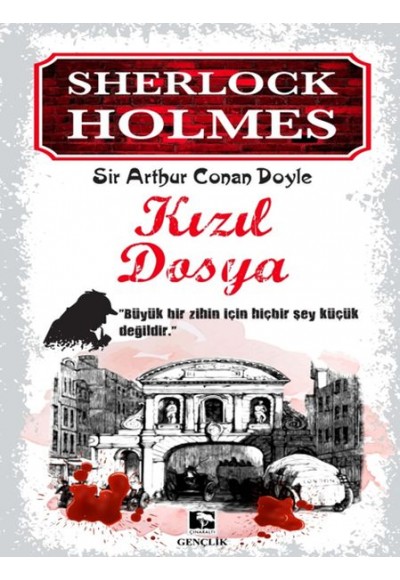 Sherlock Holmes - Kızıl Dosya