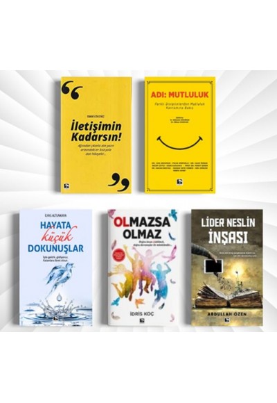 Gelişim Seti - 5 Kitap Takım