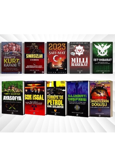 Hazine Seti - 10 Kitap Takım