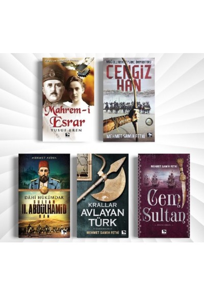 Tarih Seti - 5 Kitap Takım