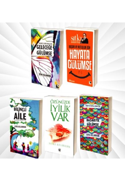 Sıtkı Aslanhan Seti - 5 Kitap Takım