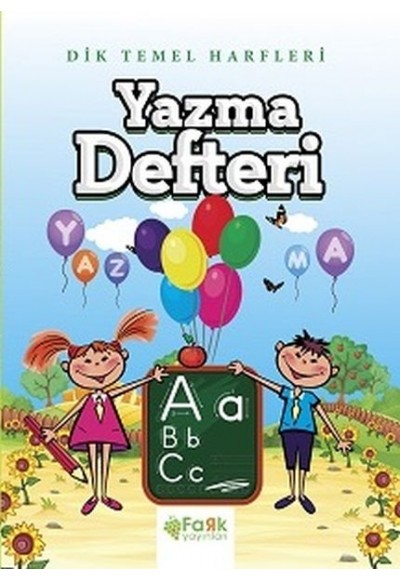 Dik Temel Harfleri Yazma Defteri