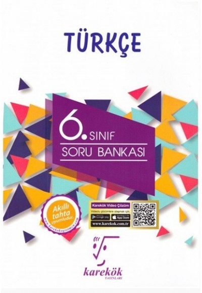 Karekök 6. Sınıf Türkçe Soru Bankası (Yeni)