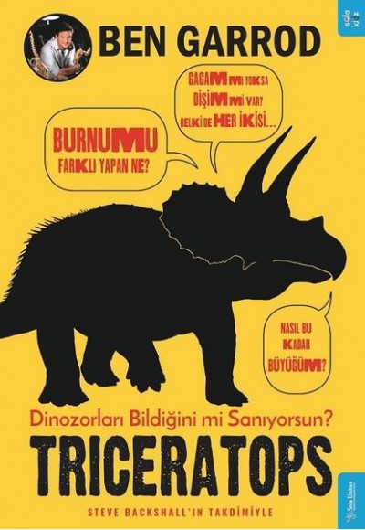 Triceratoops - Dinozorları Bildiğini mi Sanıyorsun?