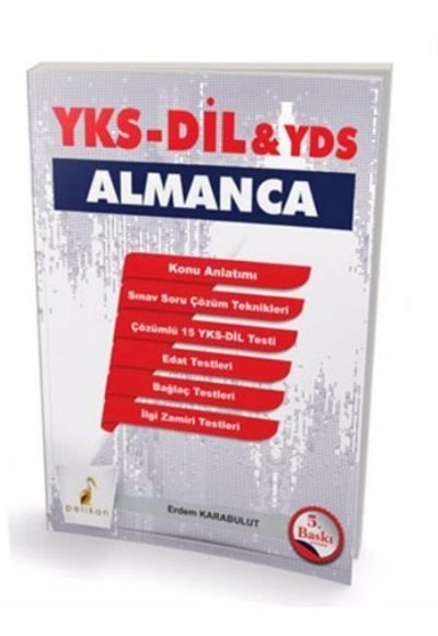 Pelikan YKS DİL YDS Almanca