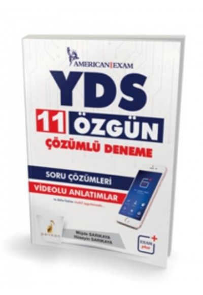 Pelikan YDS 11 Özgün Çözümlü Deneme