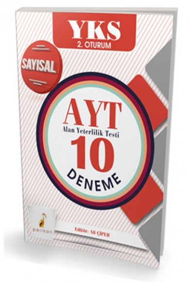 Pelikan YKS-AYT 10 Deneme Sayısal