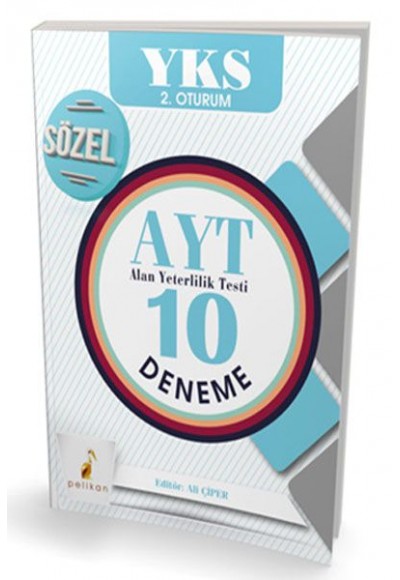 Pelikan YKS-AYT 10 Deneme Sözel