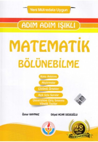 Bilal Işıklı Matematik Bölünebilme Adım Adım Işıklı (Yeni)