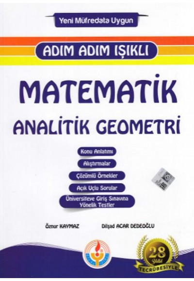 Bilal Işıklı Matematik Analitik Geometri Adım Adım Işıklı (Yeni)