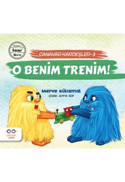 Canavar Kardeşler 3 - O Benim Trenim!