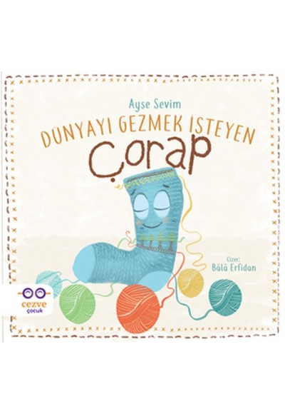 Dünyayı Gezmek İsteyen Çorap