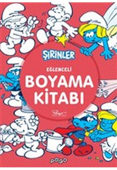 Eğlenceli Boyama Kitabı - Şirinler