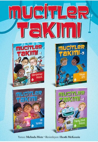 Mucitler Takımı Seti (4 Kitap)