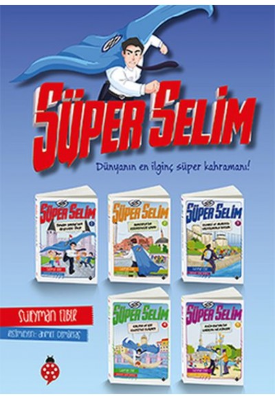 Süper Selim Seti (5 Kitap Takım)