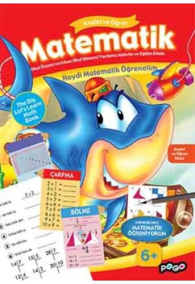 Keşfet ve Öğren Matematik Çarpma Bölme