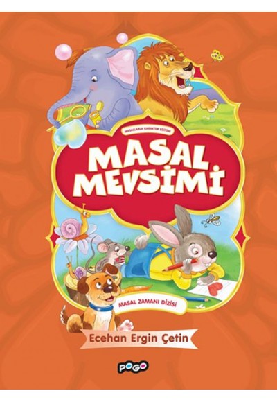 Masal Zamanı Dizisi - Masal Mevsimi (Ciltli)