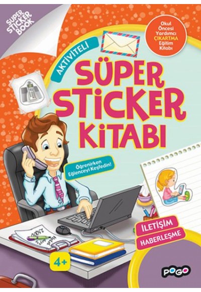 Süper Sticker İletişim Haberleşme