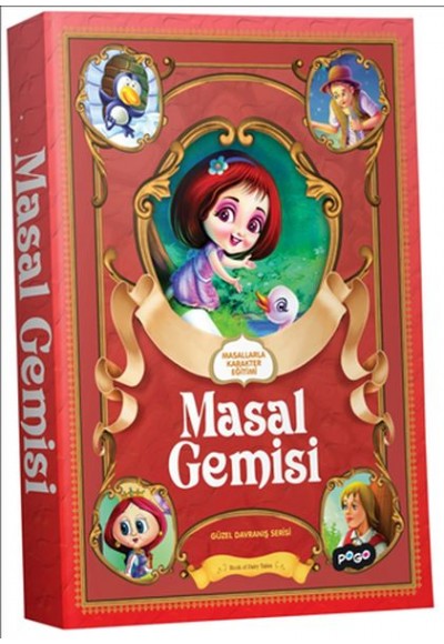 Masal Gemisi (Ciltli)