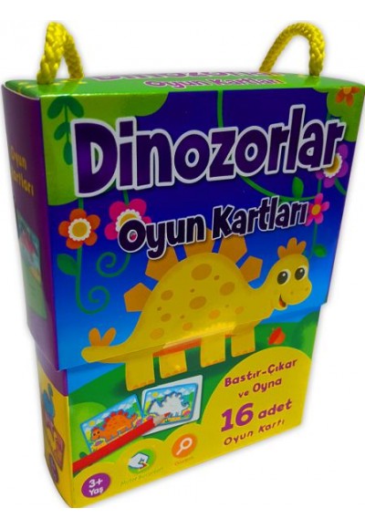 Oyun Kartları - Dinozorlar