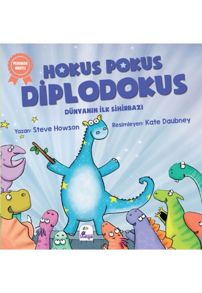 Hokus Pokus Diplodokus - Dünyanın İlk Sihirbazı