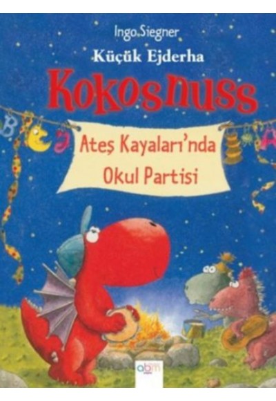 Küçük Ejderha Kokosnuss Ateş Kayalıklarında Okul Partisi