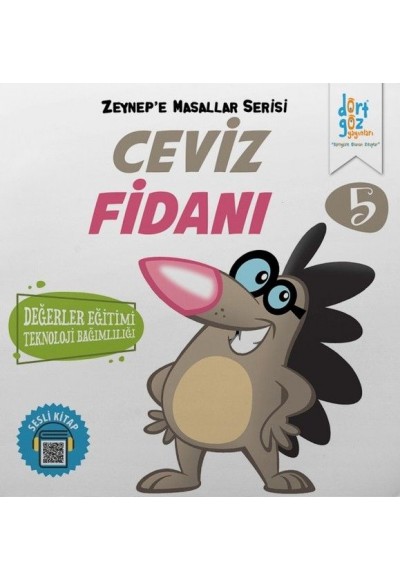 Zeynep’e Masallar Serisi 5 - Ceviz Fidanı