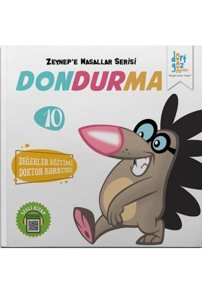 Zeynep’e Masallar Serisi 10 - Dondurma