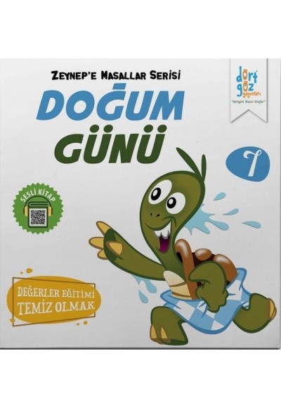 Zeynep’e Masallar Serisi 7 - Doğum Günü