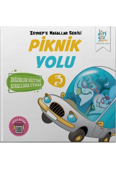 Zeynep’e Masallar Serisi 3 - Piknik Yolu