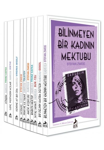 Popüler Klasikler (10 Kitaplık Set)