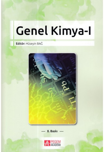 Genel Kimya - 1