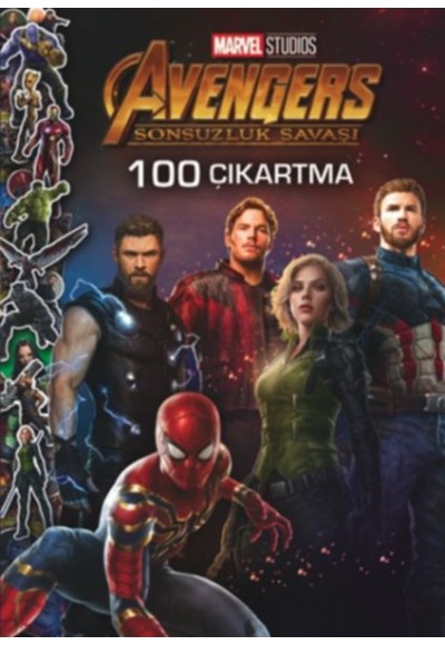 Marvel Avengers -Sonsuzluk Savaşı (100 Çıkartma)