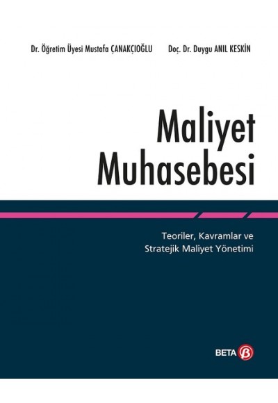 Maliyet Muhasebesi