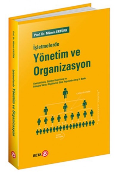 İşletmelerde Yönetim ve Organizasyon