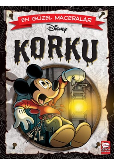 Disney Korku En Güzel Maceralar Serisi