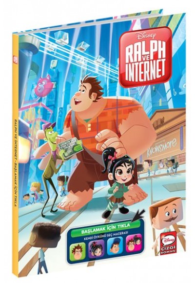 Disney Ralph ve İnternet