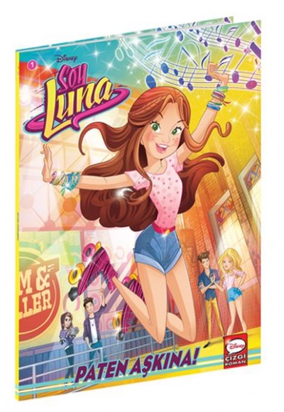 Disney Soy Luna - Paten Aşkına!