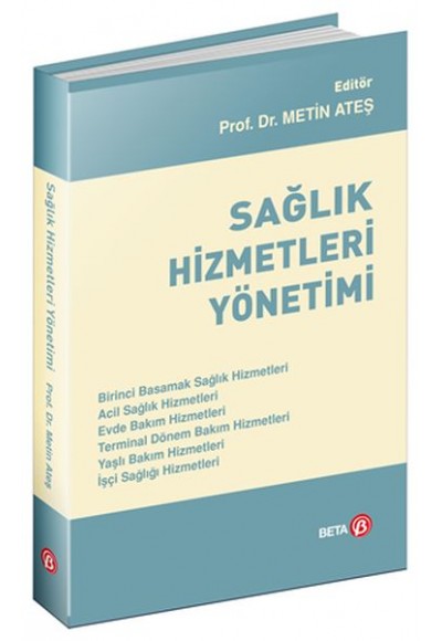 Sağlık Hizmetleri Yönetimi