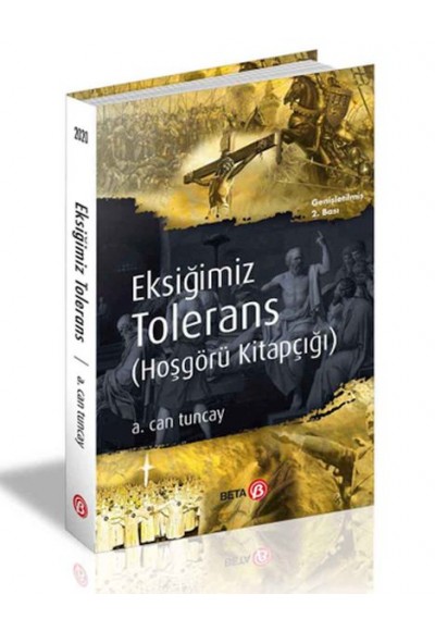 Eksiğimiz Tolerans (Hoşgörü Kitapçığı)