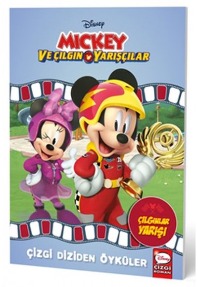 Disney Mickey ve Çılgın Yarışçılar - Çizgi Diziden Öyküler